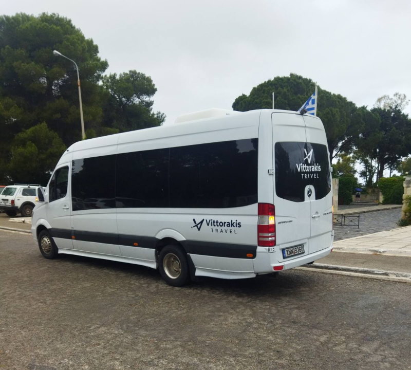 Sougia bus service Vittorakis travel
